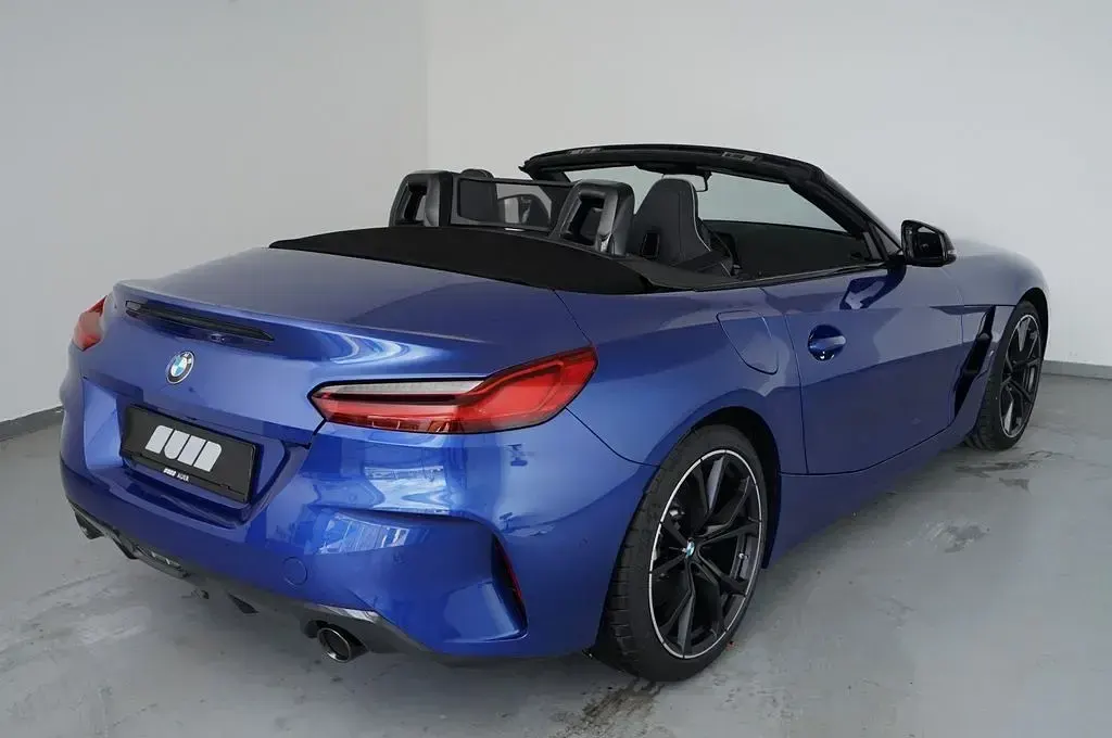 Neu BMW Z4 Performance 258 PS (189 kW) 2025 Blau Cabrio