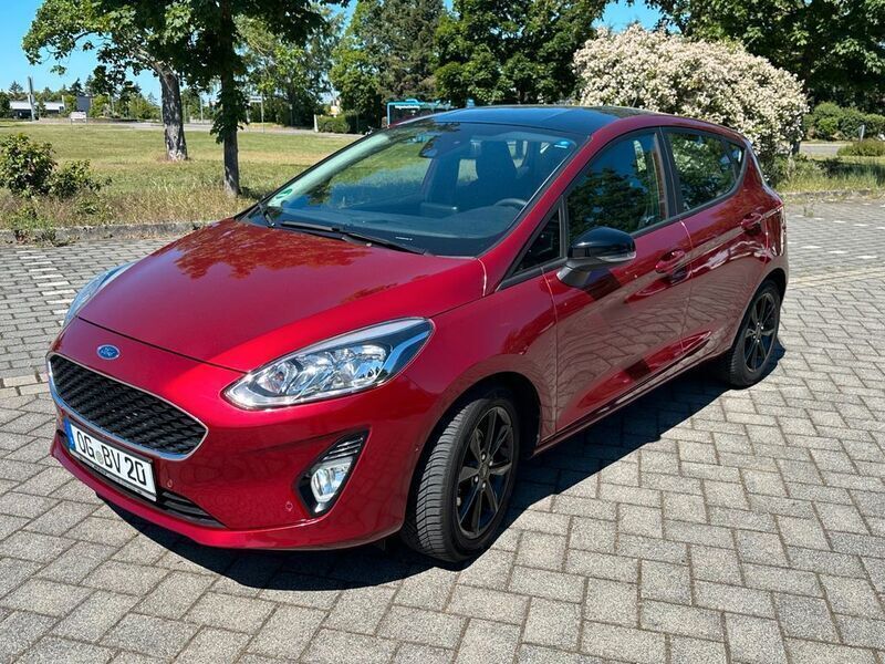 Rot Gebraucht 2018 Ford Fiesta ST-Line Kleinwagen | 8.990 € (Guter Preis) - Bild 1/4