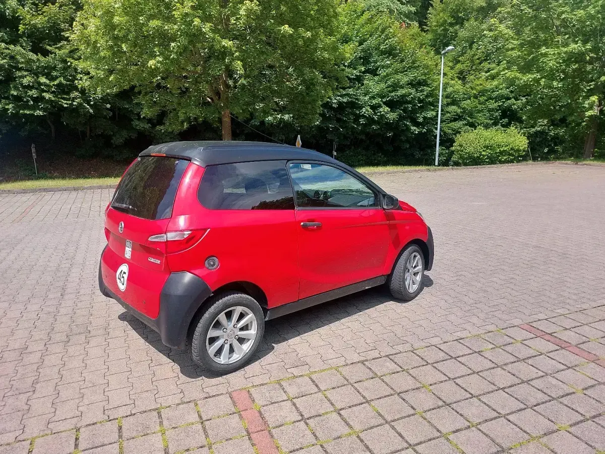 Gebraucht Aixam Crossline Evo 2021 Rot