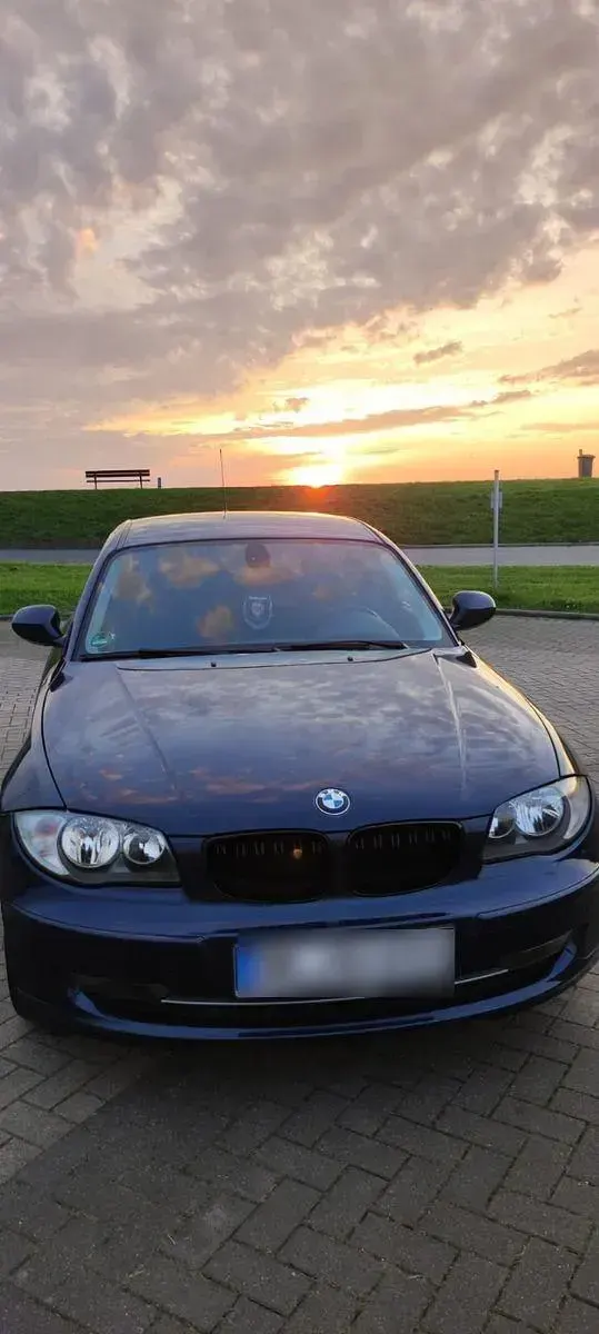 Gebraucht BMW 116 122 PS (89 kW) 2010 Blau Kleinwagen