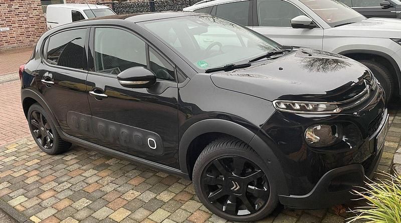Gebraucht Citroën C3 PureTech 82 PS (60 kW) 2018 Schwarz Kleinwagen