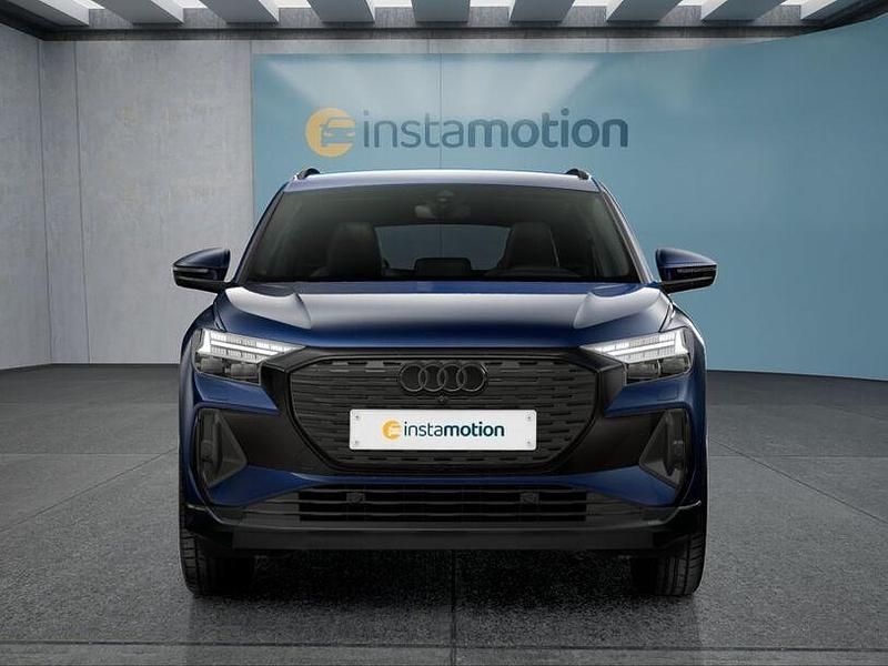 Gebraucht Audi Q4 e-tron S-Line 250 kW (340 PS) 2024 Blau SUV