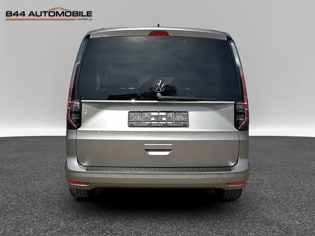 Brugt VW Caddy Style 122 HK (89 kW) 2022 Beige MPV