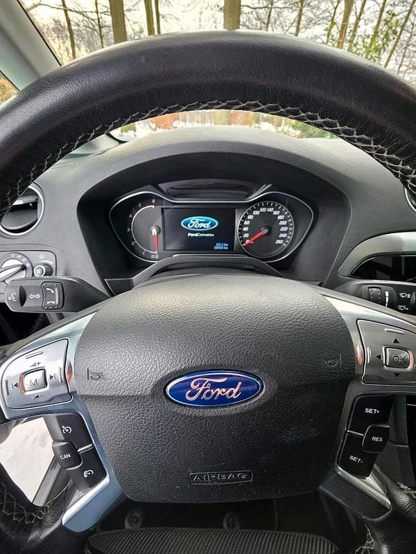 Gebraucht Ford Galaxy Titanium 163 PS (119 kW) 2012 Schwarz Van / Kleinbus