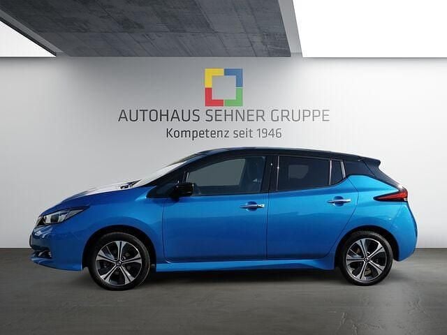 Gebraucht Nissan Leaf N-Connecta 160 kW (218 PS) 2020 Othercolor Kleinwagen