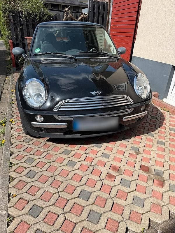 Second-hand Mini Cooper 89 CP (65 kW) 2004 Negru Hatchback
