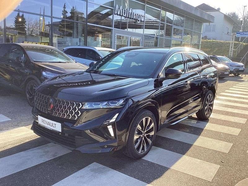 Neu Renault Espace Techno 200 PS (147 kW) 2025 Black pearlschwarz Limousine