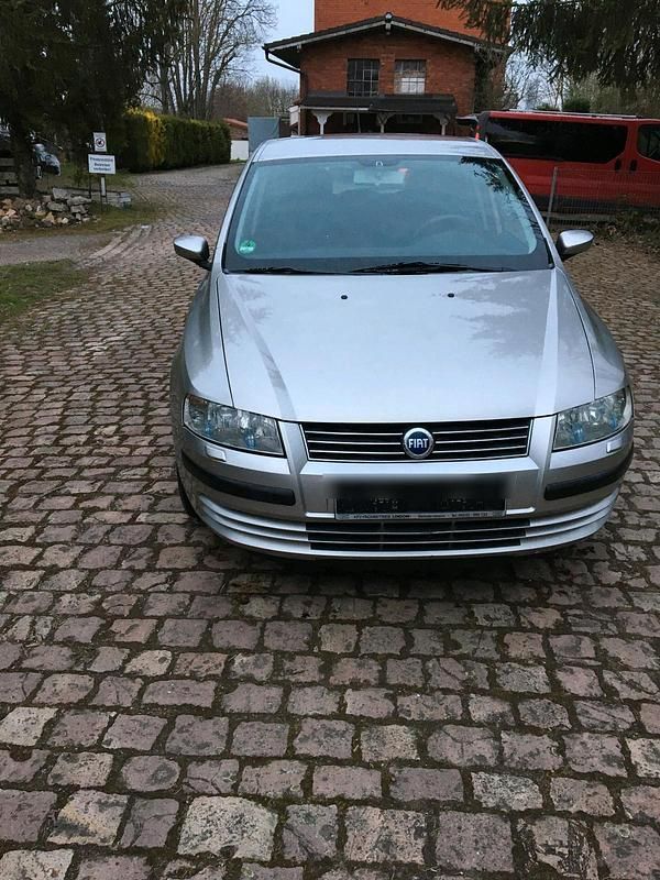 Gebraucht Fiat Stilo 2002 Grau Kombi