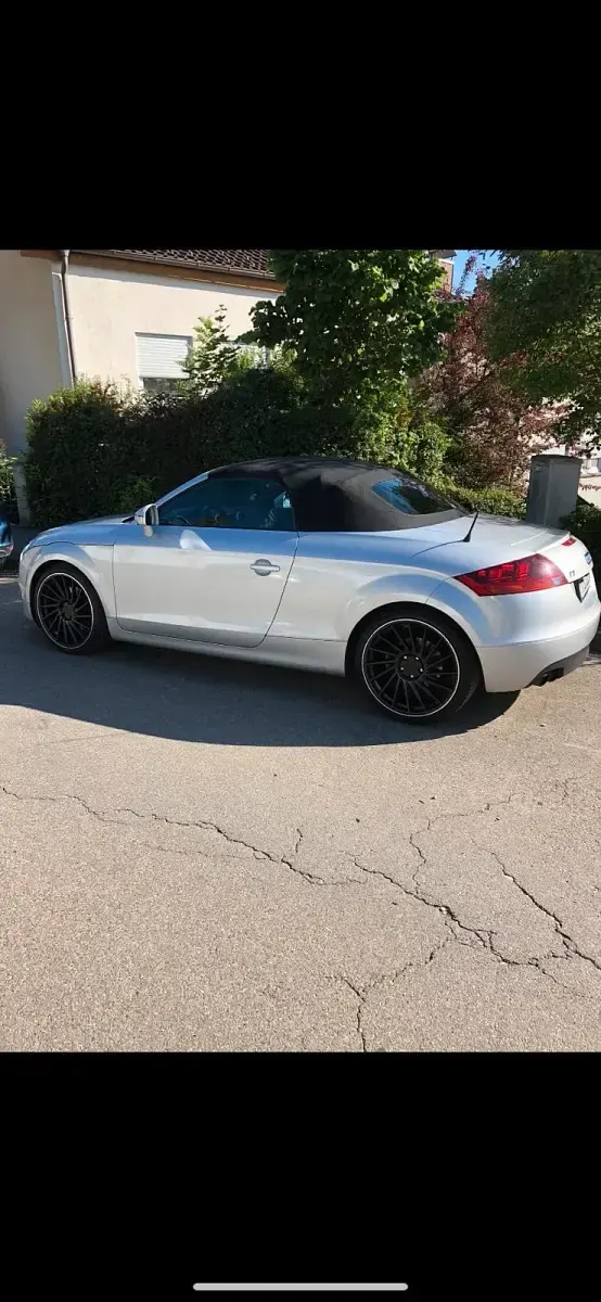 Gebraucht Audi TT Roadster 200 PS (147 kW) 2006 Silber Cabrio