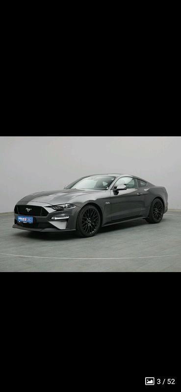 Grau Gebraucht 2020 Ford Mustang GT Coupé | 42.000 € (Fairer Preis) - Bild 1/3