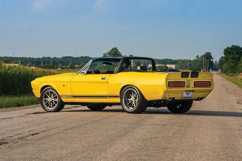 Gebraucht Ford Shelby 659 PS (484 kW) 1968 Gelb Cabrio