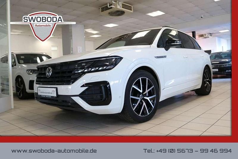 Gebraucht VW Touareg R-line 286 PS (210 kW) 2021 Weiß SUV
