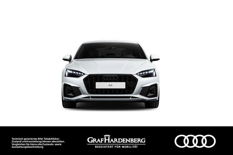 Gebraucht Audi A5 Sportback Business 163 PS (119 kW) 2023 Gletscherweiß metallic Kleinwagen
