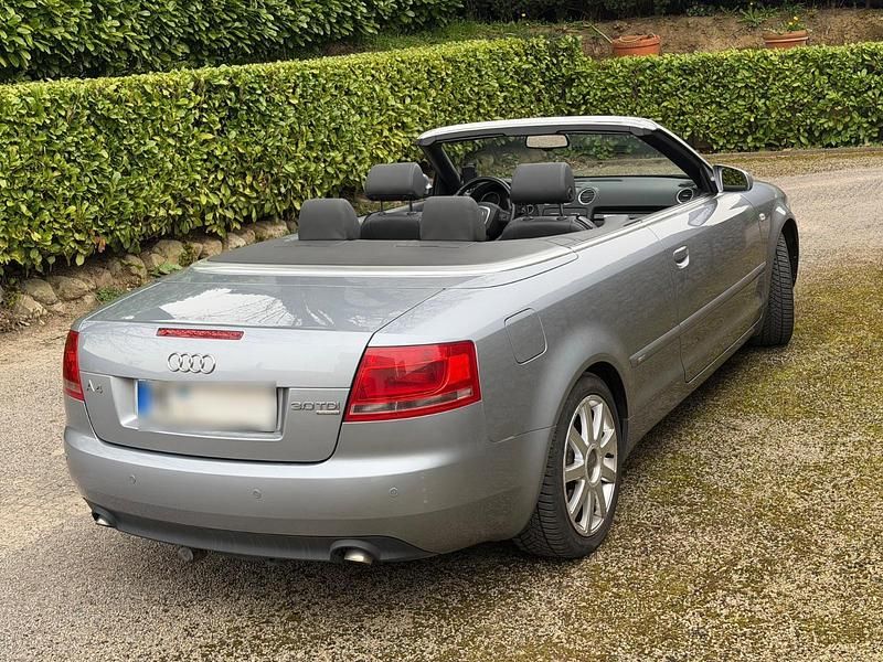 Gebraucht Audi A4 Cabriolet Sport 232 PS (170 kW) 2007 Silber Cabrio