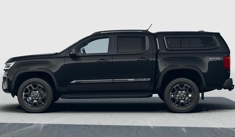 Neu VW Amarok Dark Label 241 PS (177 kW) 2026 Midnight black metallic Pickup