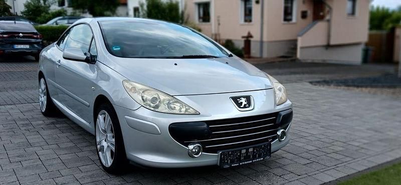 Silber Gebraucht 2007 Peugeot 307 CC Filou Cabrio | 2.800 € (Fairer Preis) - Bild 1/4