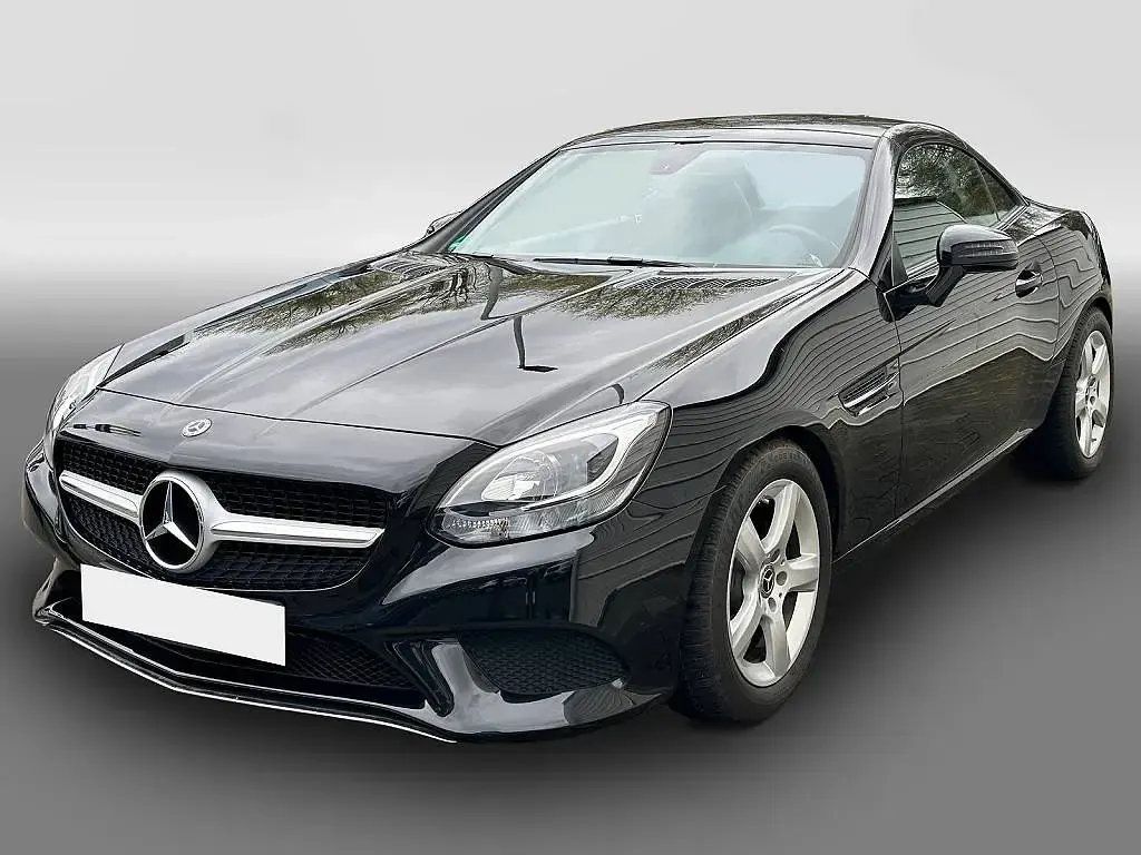 Gebraucht Mercedes SLC200 184 PS (135 kW) 2019 Schwarz Cabrio