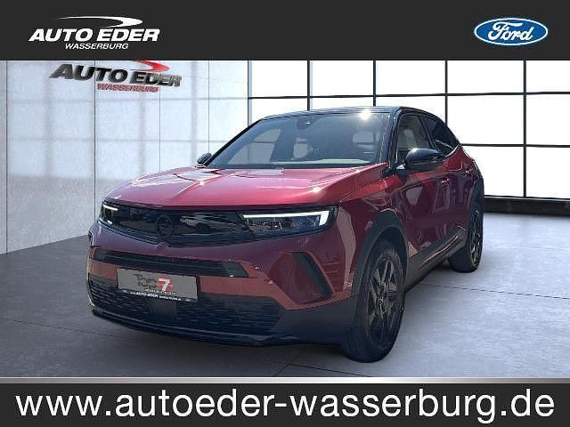 Lackierung rot rubi/typ aussen (metallic) Gebraucht 2023 Opel Mokka GS Line SUV | 19.650 € (Guter Preis) - Bild 1/4