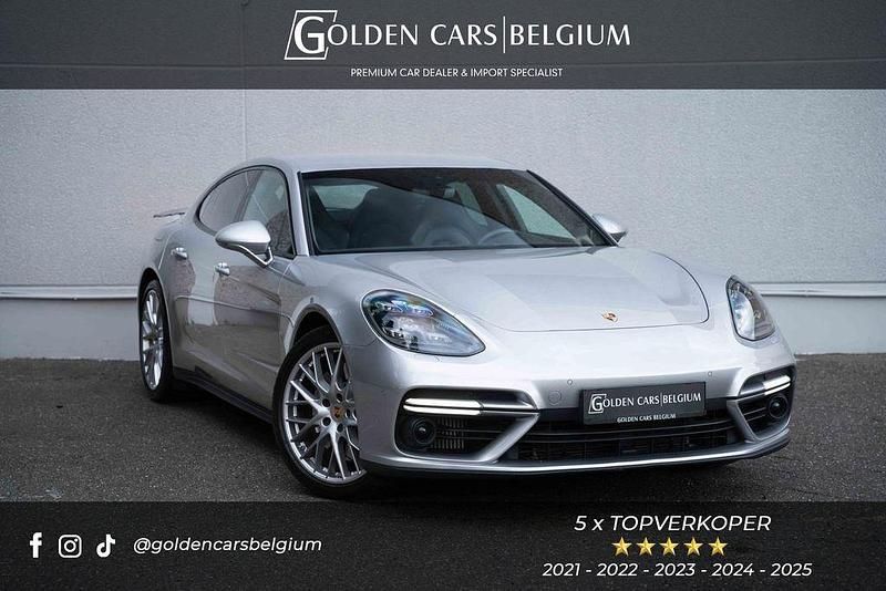 Gebraucht Porsche Panamera Turbo 549 PS (403 kW) 2017 Silber Limousine