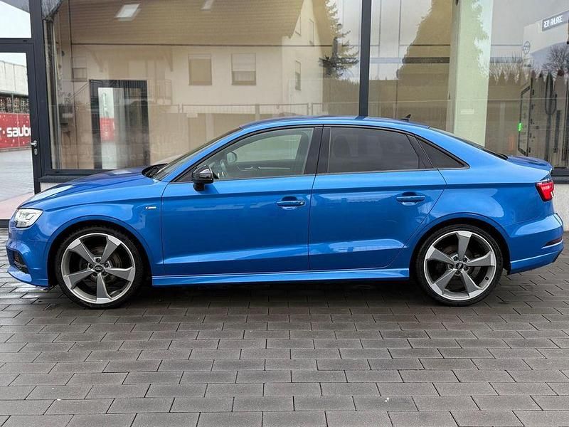 Gebraucht Audi A3 S-line plus 150 PS (110 kW) 2020 Blau Limousine