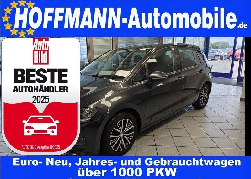 Dunkelgraumet. (metallic) Gebraucht 2016 VW Golf VII Allstar Limousine | 14.900 € (Fairer Preis) - Bild 1/4