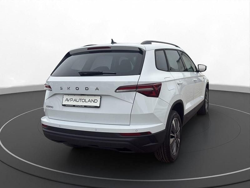 Gebraucht Skoda Karoq Tour 150 PS (110 kW) 2026 Moon weiss SUV