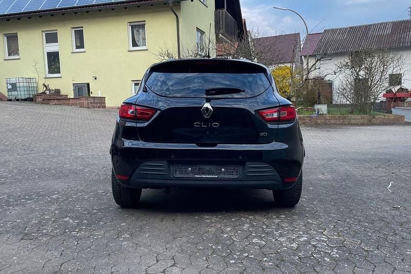 Gebraucht Renault Clio IV 75 PS (55 kW) 2017 Schwarz Kleinwagen