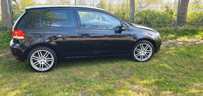 Usata VW Golf 80 CV (58 kW) 2008 Nero Coupé