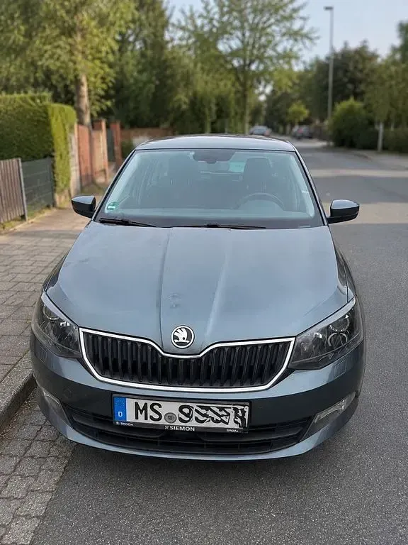 Gebraucht Skoda Fabia Joy 60 PS (44 kW) 2016 Grau Limousine