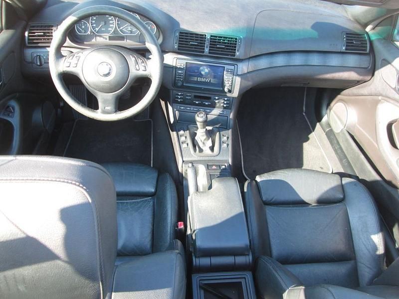 Gebraucht BMW 330 Cabriolet Sport Line 231 PS (169 kW) 2004 Blau Cabrio