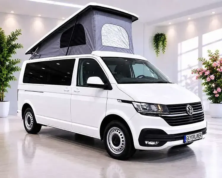 Gebraucht VW California California 150 PS (110 kW) 2020 Weiß Van