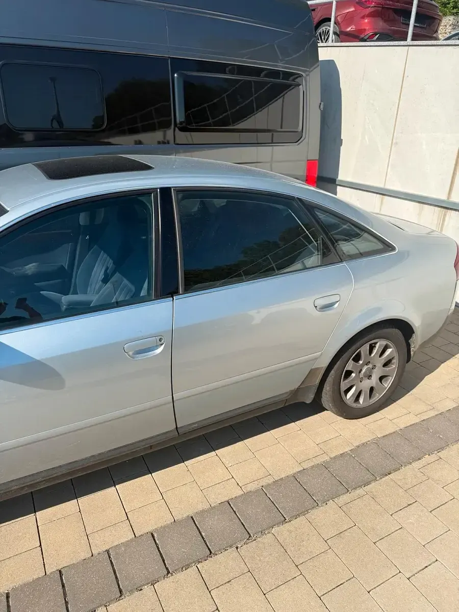 Gebraucht Audi A6 165 PS (121 kW) 1997 Silber Limousine