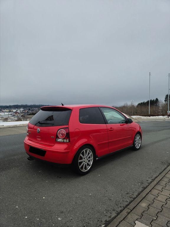 Gebraucht VW Polo GTI 150 PS (110 kW) 2006 Rot Kleinwagen