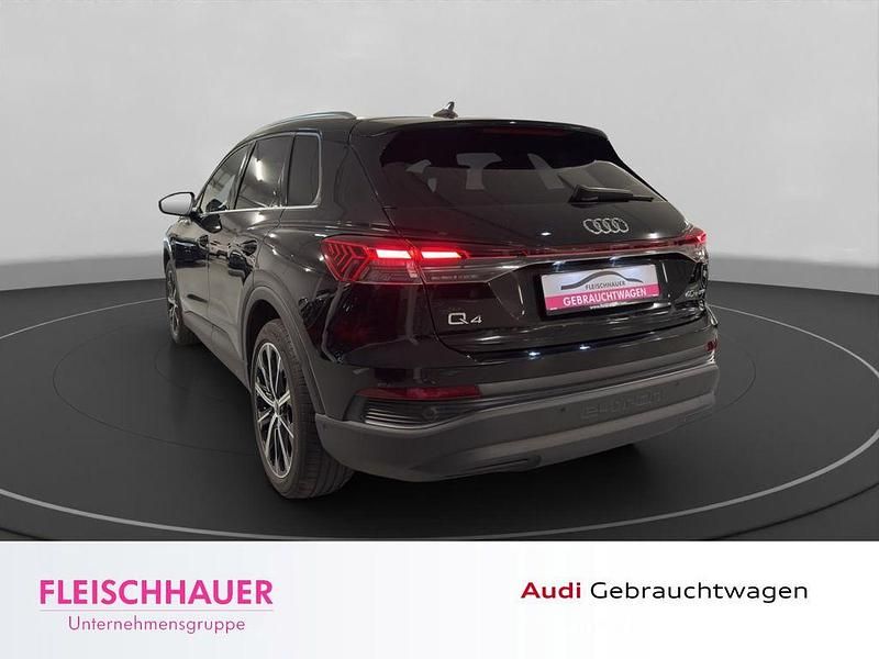 Gebraucht Audi Q4 e-tron Comfort 150 kW (204 PS) 2023 Schwarz SUV