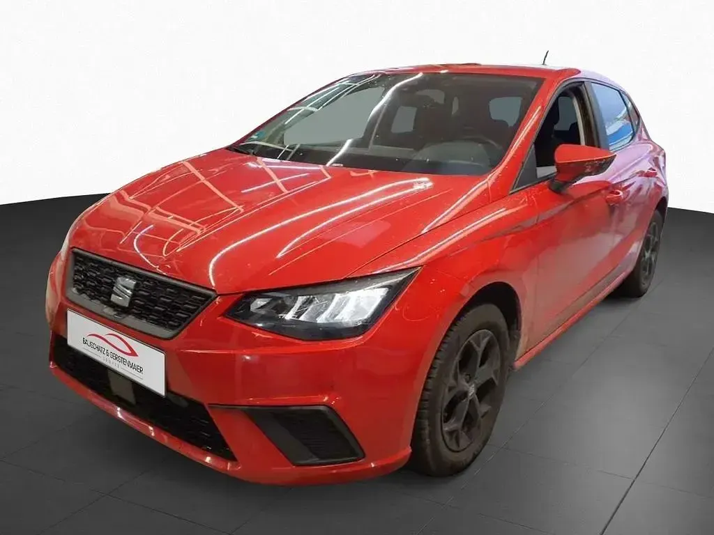 Gebraucht Seat Ibiza Style 110 PS (80 kW) 2023 Reinrot Kleinwagen