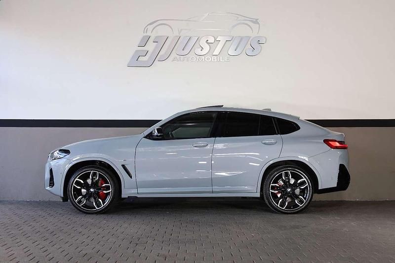 Gebraucht BMW X4 M 340 PS (250 kW) 2022 Brooklyn grau metallic (c4p) SUV