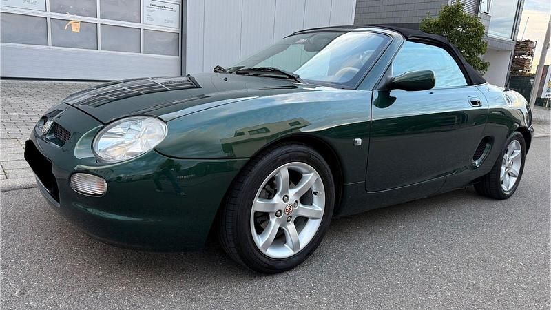Gebraucht MG F 120 PS (88 kW) 2001 Grün Cabrio