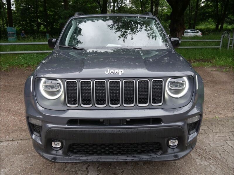 Gebraucht Jeep Renegade 190 PS (139 kW) 2024 Vr679) (grau SUV