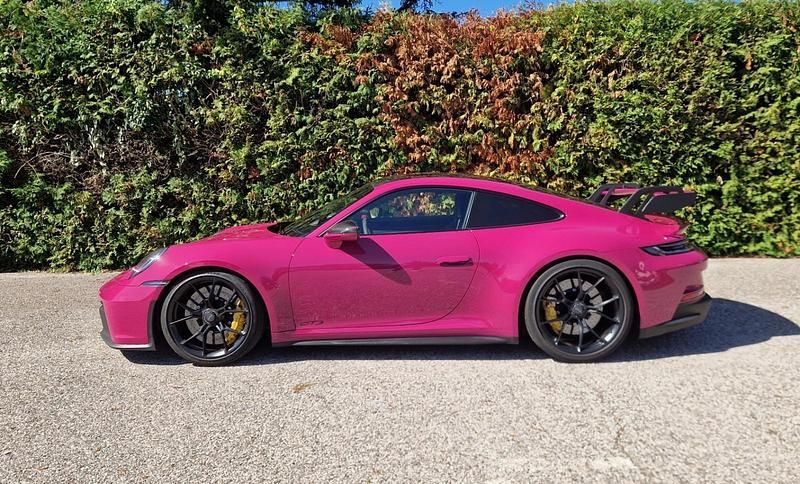 Gebraucht Porsche 911 GT3 510 PS (375 kW) 2022 Rubystone red (ruby star) Coupé