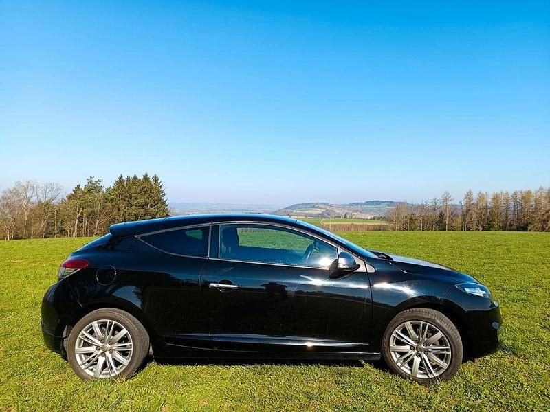 Gebraucht Renault Mégane GT Line GT-Line 116 PS (85 kW) 2013 Schwarz Coupé