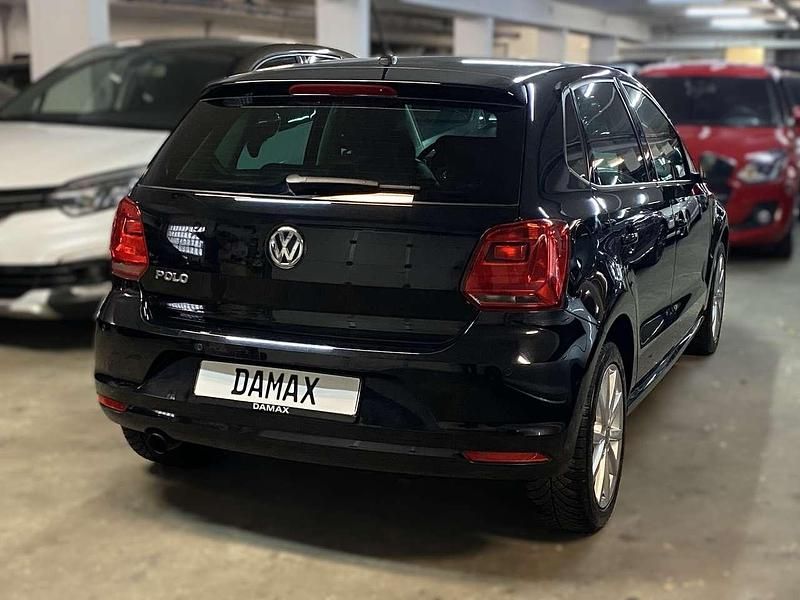 Gebraucht VW Polo Highline 110 PS (80 kW) 2016 Schwarz Kleinwagen