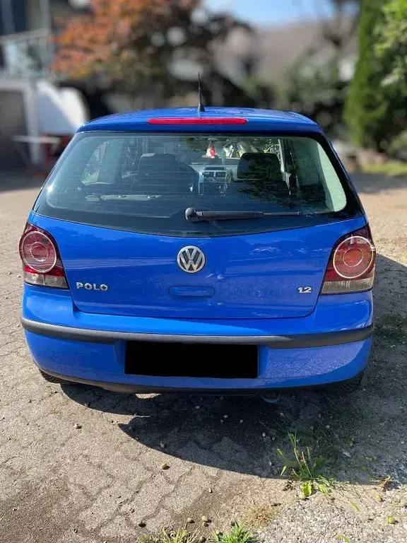 Gebraucht VW Polo Comfortline 69 PS (50 kW) 2007 Blau Kleinwagen