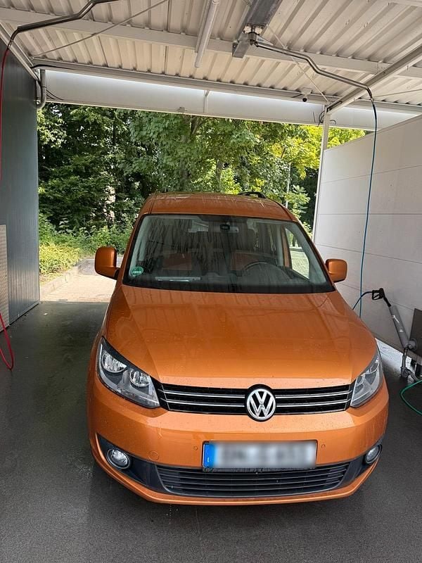 Orange Gebraucht 2013 VW Caddy Van / Kleinbus | 11.500 € (Teuer) - Bild 1/4