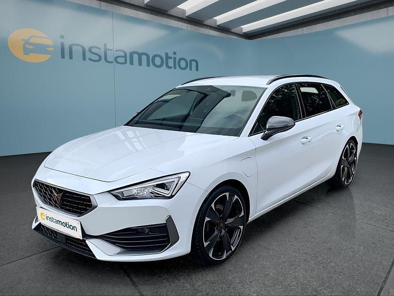Weiß Gebraucht 2022 Cupra Leon Kombi | 22.599 € (Fairer Preis) - Bild 1/1