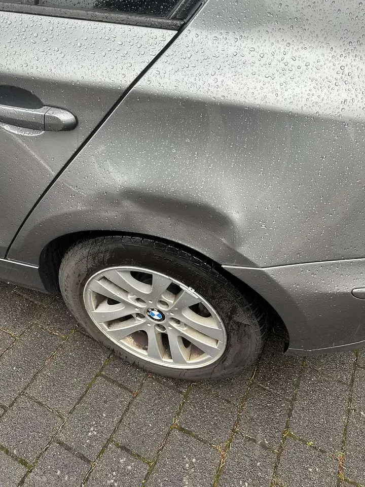 Brugt BMW 120 177 HK (130 kW) 2009 Grå Hatchback