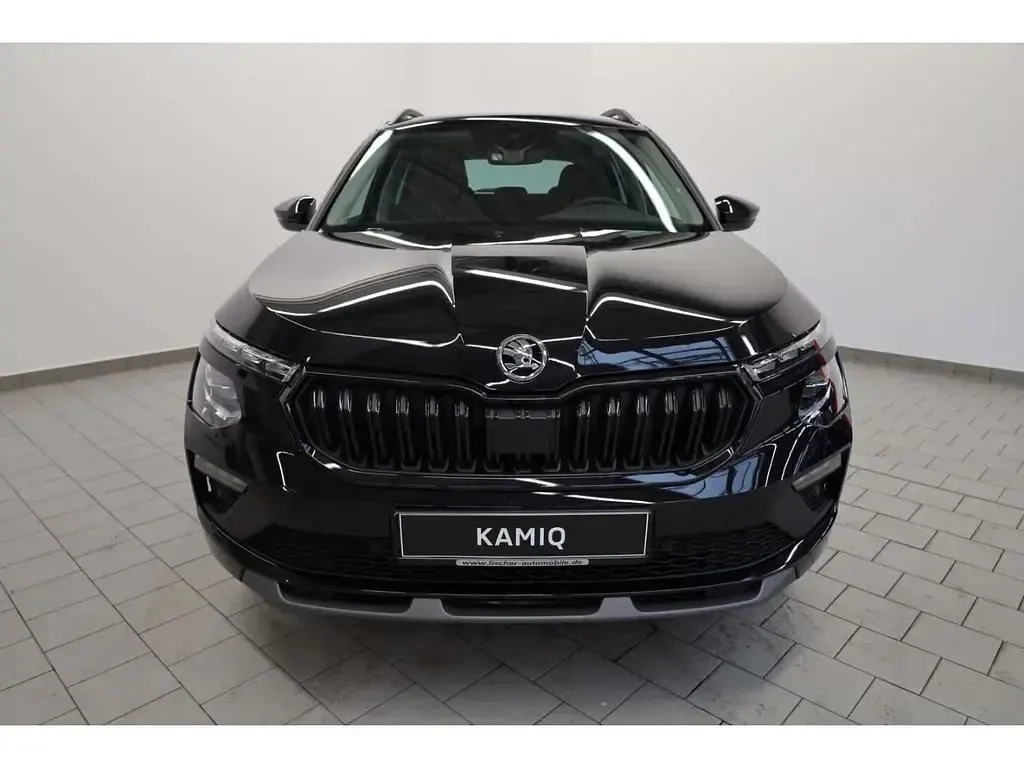 Neu Skoda Kamiq 116 PS (85 kW) 2026 Schwarz SUV