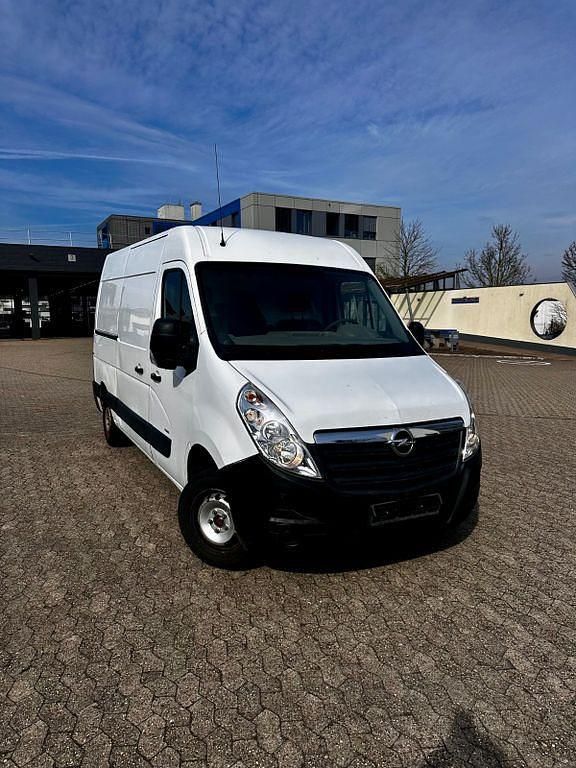 Gebraucht Opel Movano 125 PS (91 kW) 2013 Weiß Van / Kleinbus