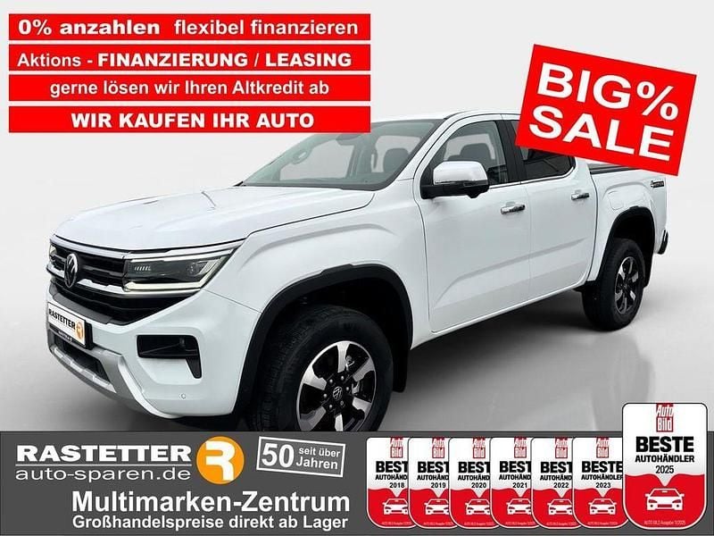 Neu VW Amarok Style 205 PS (150 kW) 2025 Clear white Pickup