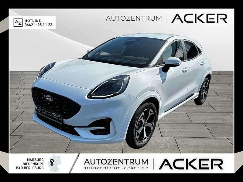 Frozen white Neu 2025 Ford Puma ST-Line SUV | 24.980 € (Guter Preis) - Bild 1/1