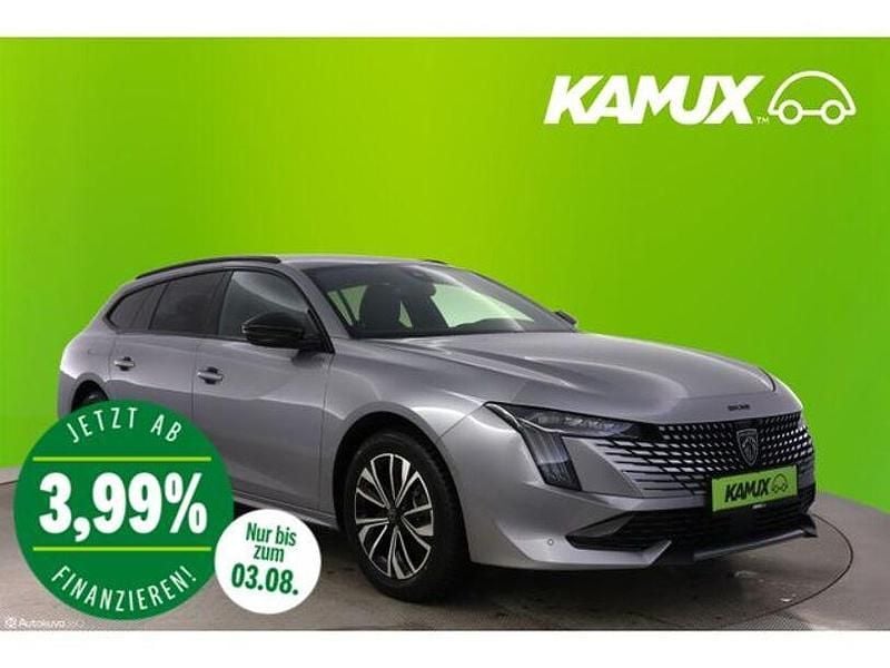 Lack grau artense/typ aussenve Gebraucht 2024 Peugeot 508 Allure Kombi | 26.450 € (Superpreis) - Bild 1/3